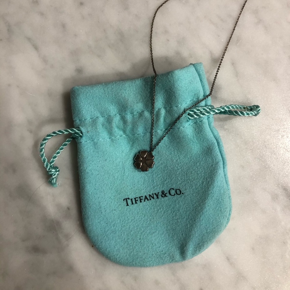 Tiffany and Co heart necklace